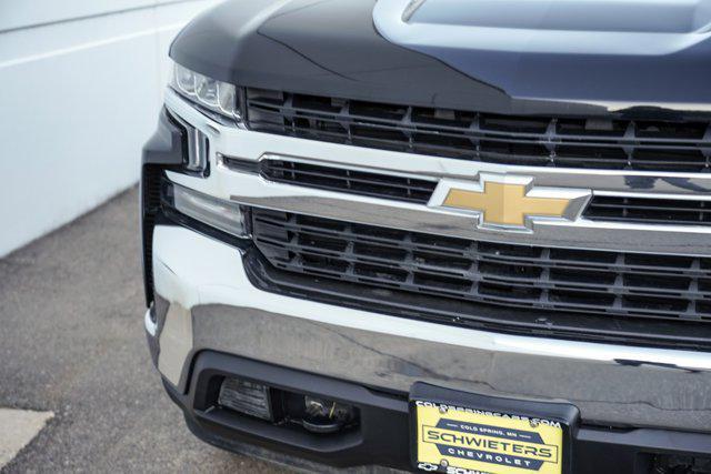 used 2021 Chevrolet Silverado 1500 car, priced at $28,715