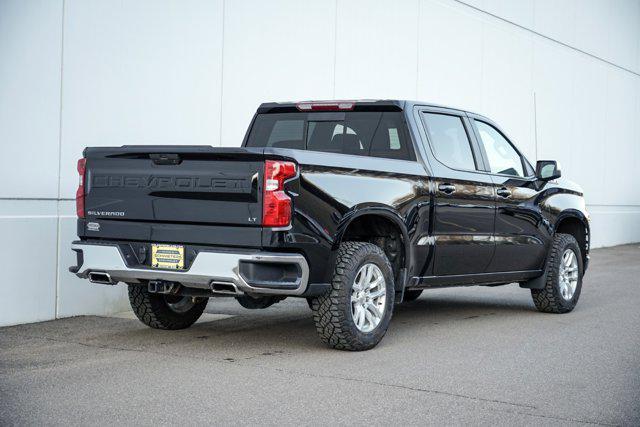 used 2021 Chevrolet Silverado 1500 car, priced at $28,715