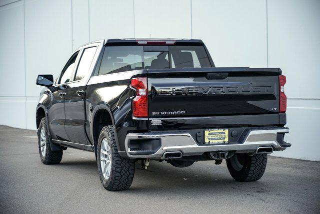 used 2021 Chevrolet Silverado 1500 car, priced at $28,715