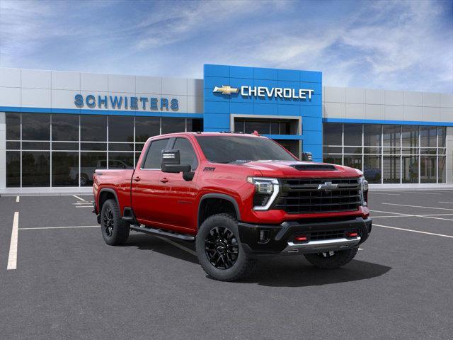 new 2025 Chevrolet Silverado 3500 car, priced at $70,259