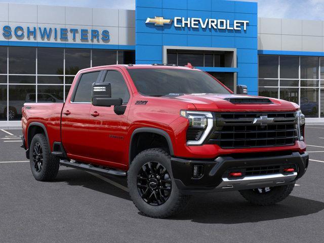 new 2025 Chevrolet Silverado 3500 car, priced at $70,259