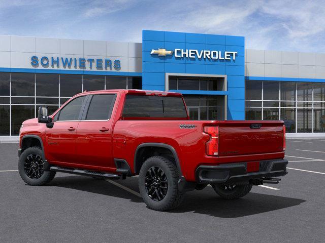 new 2025 Chevrolet Silverado 3500 car, priced at $70,259