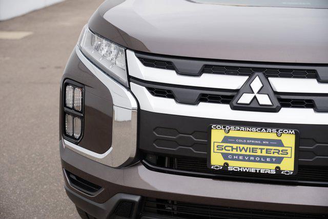 used 2020 Mitsubishi Outlander Sport car, priced at $16,222