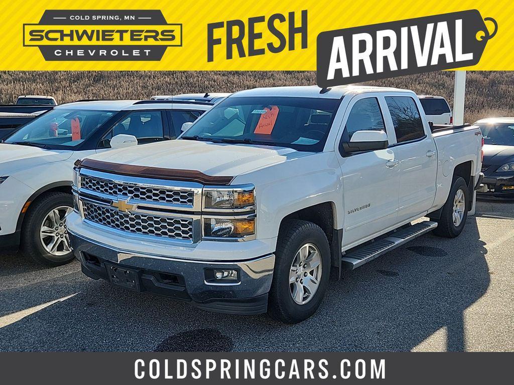 used 2015 Chevrolet Silverado 1500 car, priced at $20,990