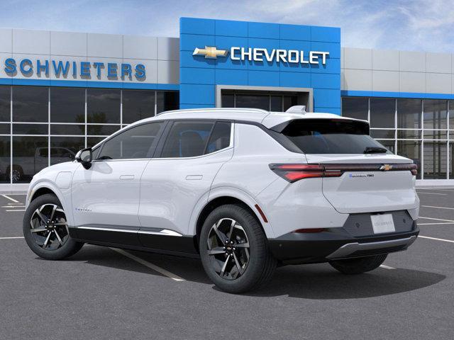 new 2025 Chevrolet Equinox EV car, priced at $42,046
