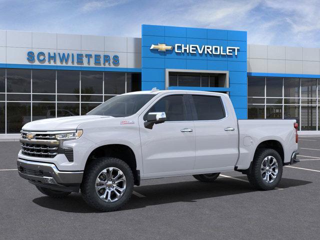 new 2025 Chevrolet Silverado 1500 car, priced at $59,706