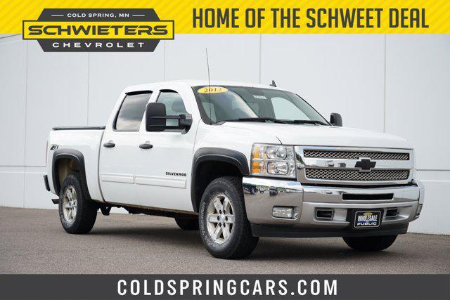 used 2012 Chevrolet Silverado 1500 car, priced at $10,000