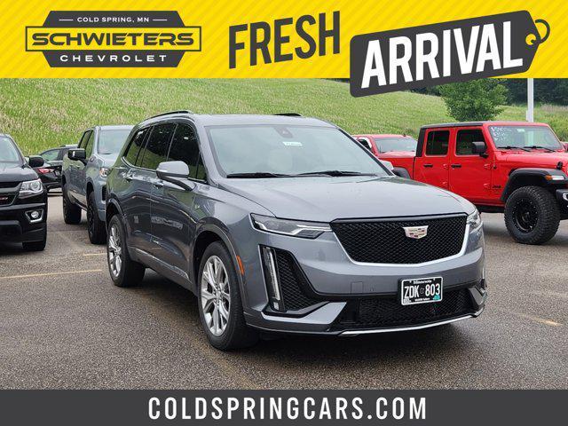used 2020 Cadillac XT6 car, priced at $32,777