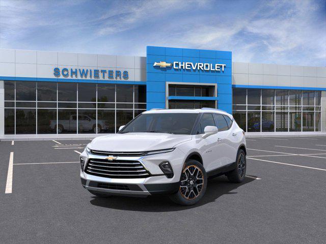 new 2025 Chevrolet Blazer car, priced at $50,810