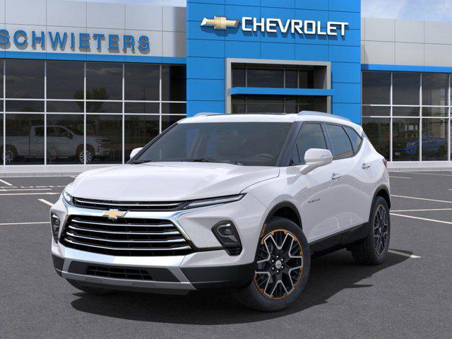 new 2025 Chevrolet Blazer car, priced at $50,810