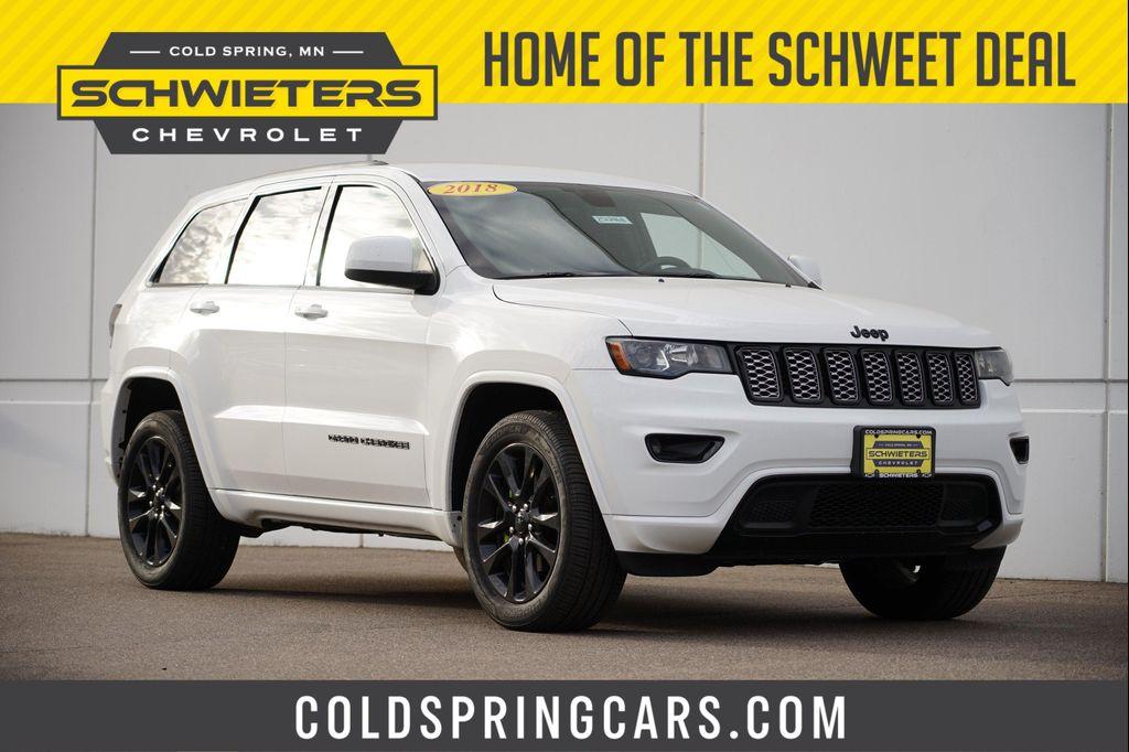 used 2018 Jeep Grand Cherokee car, priced at $16,819