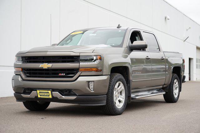 used 2017 Chevrolet Silverado 1500 car, priced at $19,989