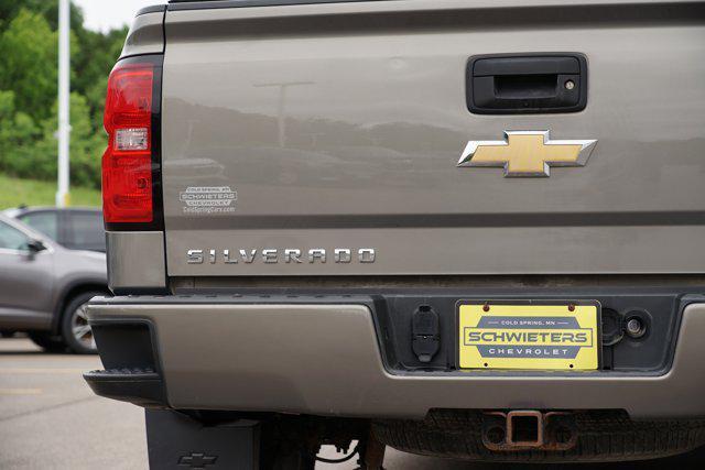 used 2017 Chevrolet Silverado 1500 car, priced at $19,989