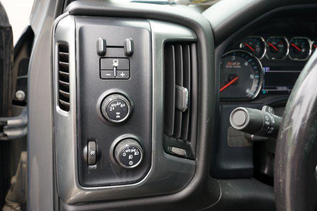 used 2017 Chevrolet Silverado 1500 car, priced at $19,989