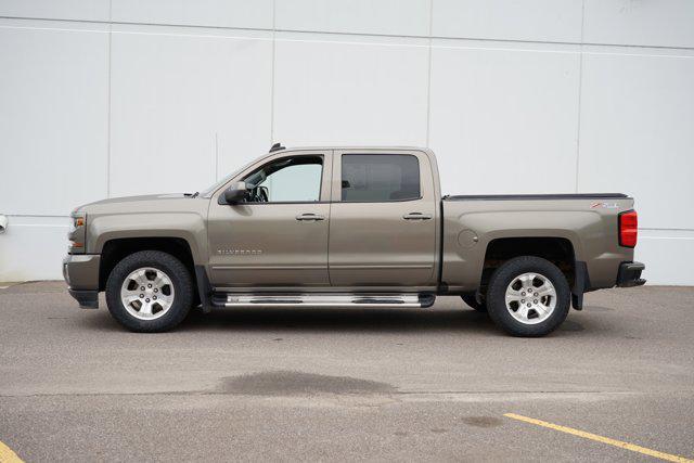 used 2017 Chevrolet Silverado 1500 car, priced at $19,989