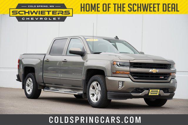 used 2017 Chevrolet Silverado 1500 car, priced at $19,989