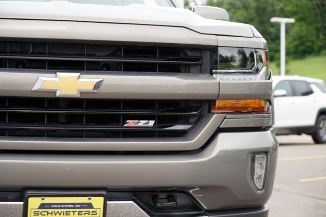 used 2017 Chevrolet Silverado 1500 car, priced at $19,989