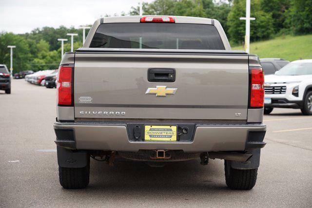 used 2017 Chevrolet Silverado 1500 car, priced at $19,989