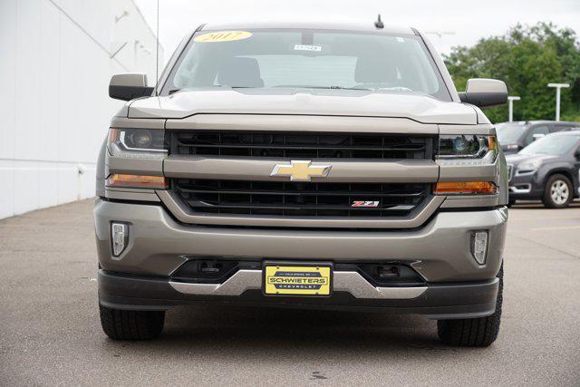 used 2017 Chevrolet Silverado 1500 car, priced at $19,989