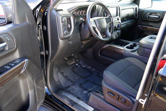 used 2022 Chevrolet Silverado 1500 car, priced at $40,214