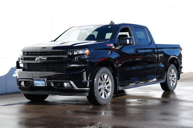 used 2022 Chevrolet Silverado 1500 car, priced at $40,214