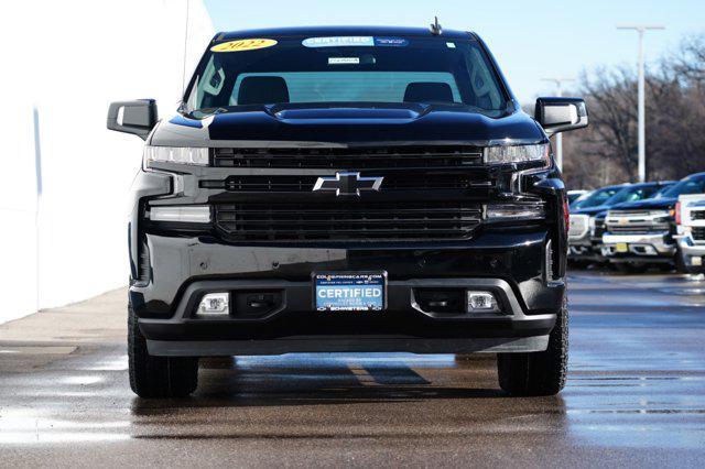 used 2022 Chevrolet Silverado 1500 car, priced at $40,214