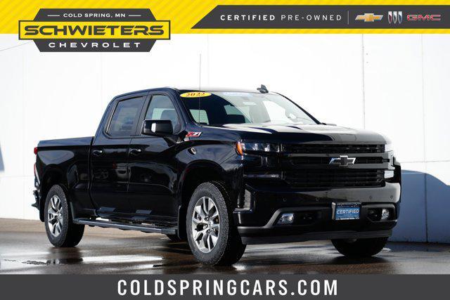 used 2022 Chevrolet Silverado 1500 car, priced at $40,214