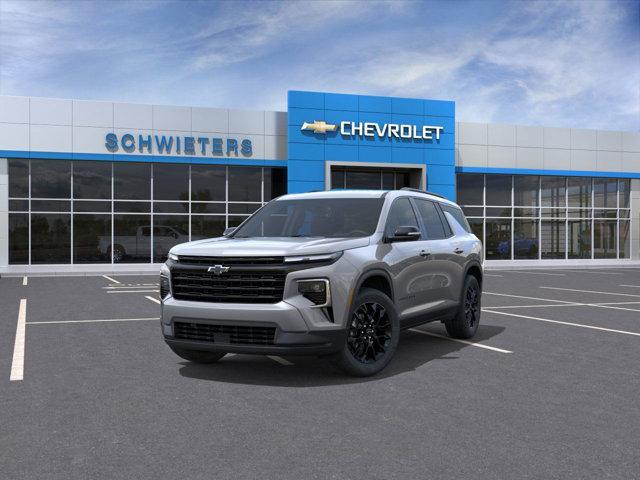 new 2025 Chevrolet Traverse car, priced at $45,106