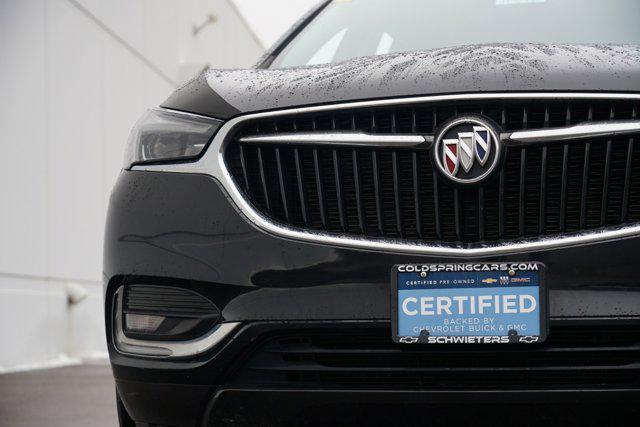 used 2021 Buick Enclave car, priced at $28,467