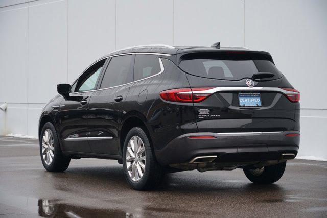 used 2021 Buick Enclave car, priced at $28,467