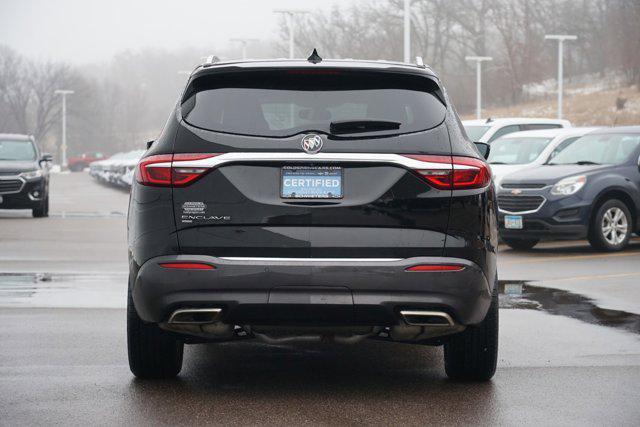 used 2021 Buick Enclave car, priced at $28,467