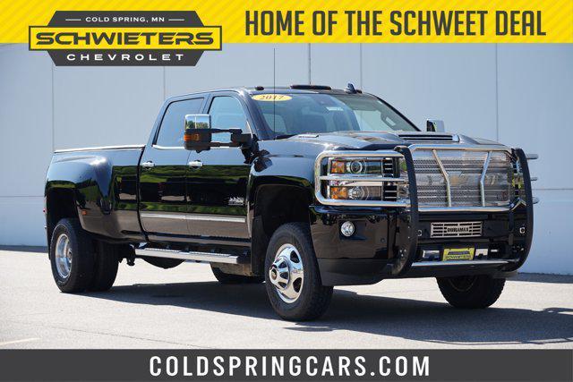 used 2017 Chevrolet Silverado 3500 car, priced at $48,990