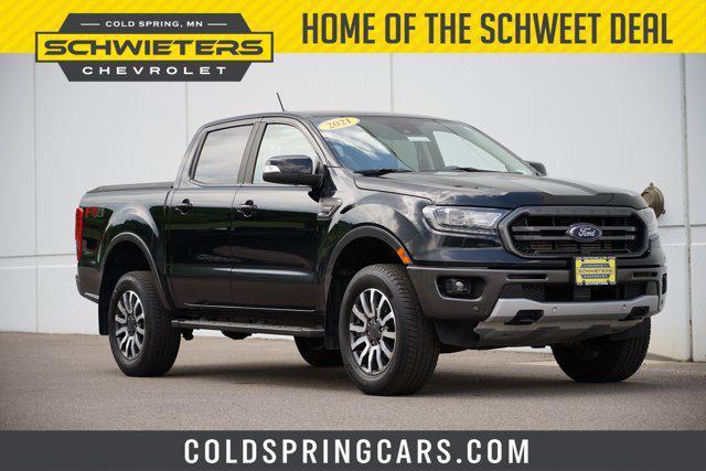 used 2021 Ford Ranger car, priced at $27,690
