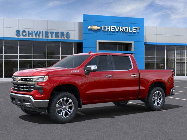 new 2025 Chevrolet Silverado 1500 car, priced at $65,610