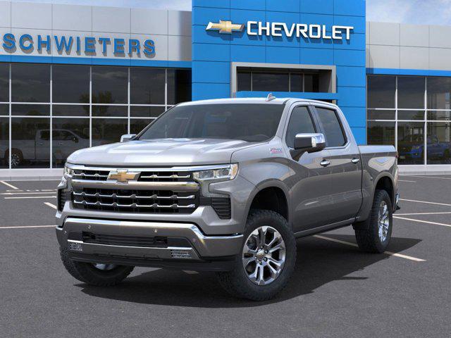 new 2025 Chevrolet Silverado 1500 car, priced at $59,535