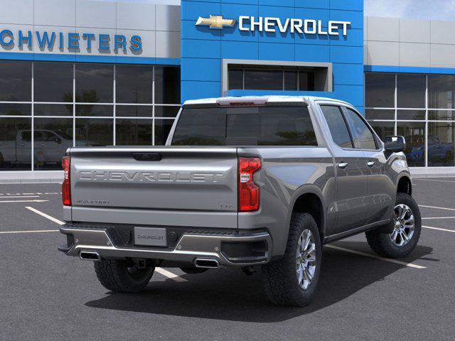 new 2025 Chevrolet Silverado 1500 car, priced at $59,535