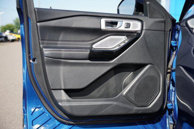 used 2021 Ford Explorer car, priced at $33,999