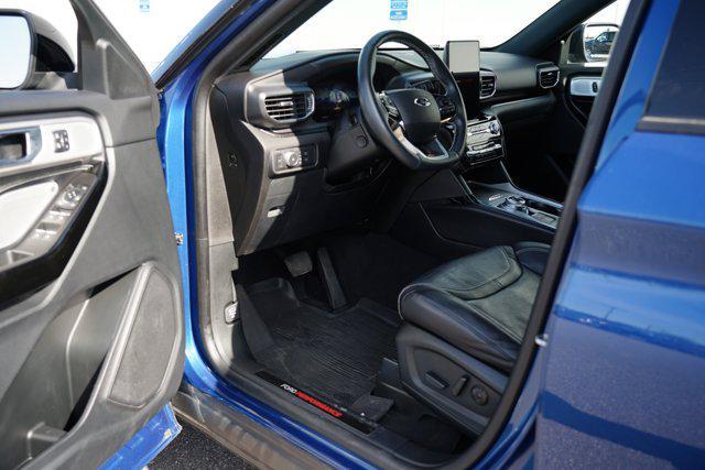 used 2021 Ford Explorer car, priced at $33,999