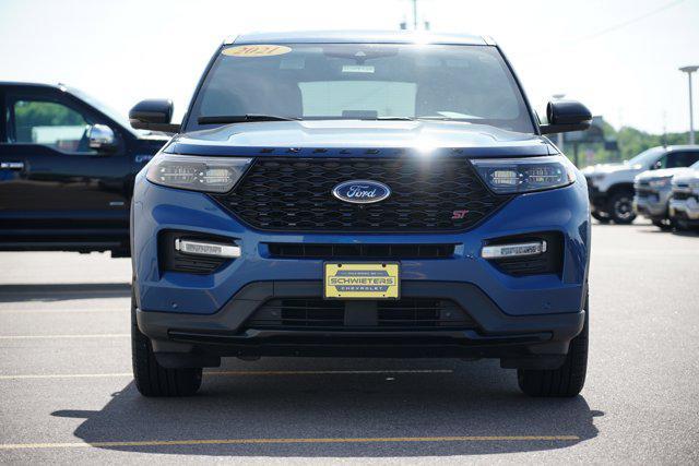 used 2021 Ford Explorer car, priced at $33,999