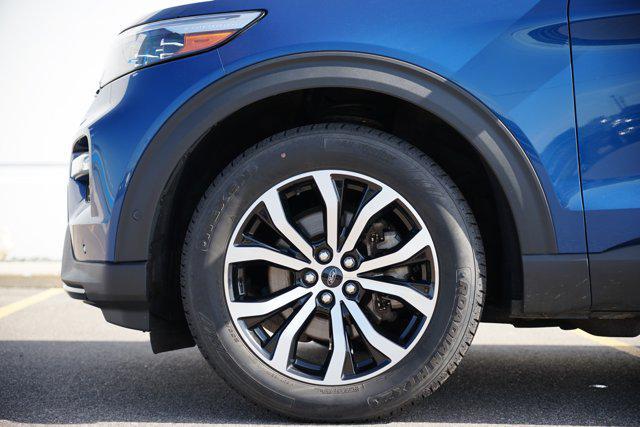 used 2021 Ford Explorer car, priced at $33,999