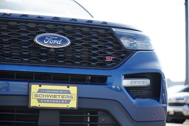 used 2021 Ford Explorer car, priced at $33,999