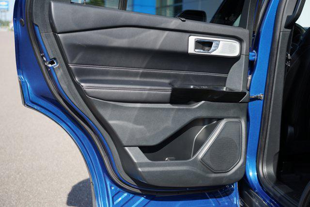 used 2021 Ford Explorer car, priced at $33,999