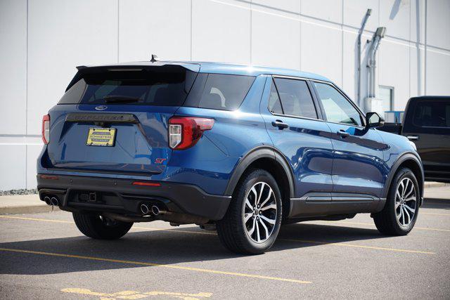 used 2021 Ford Explorer car, priced at $33,999