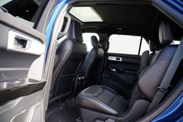 used 2021 Ford Explorer car, priced at $33,999