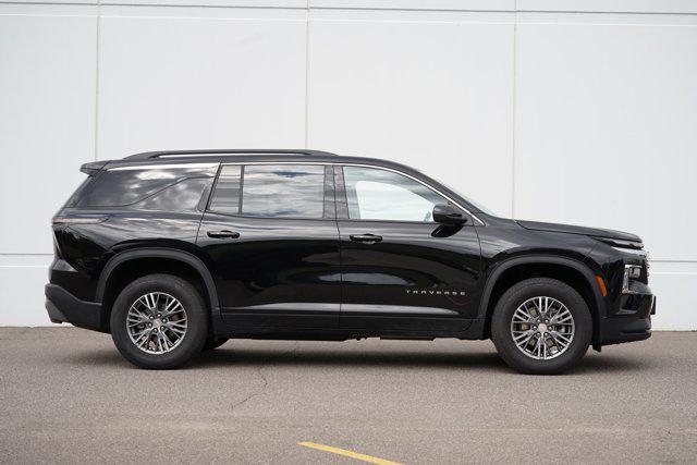 used 2025 Chevrolet Traverse car, priced at $39,490