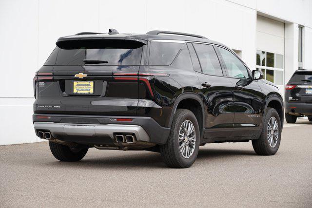 used 2025 Chevrolet Traverse car, priced at $39,490