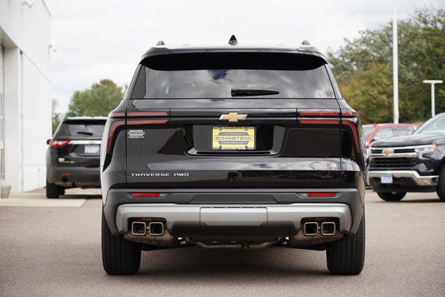 used 2025 Chevrolet Traverse car, priced at $39,490