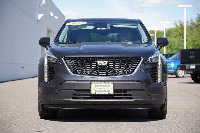 used 2023 Cadillac XT4 car, priced at $27,777