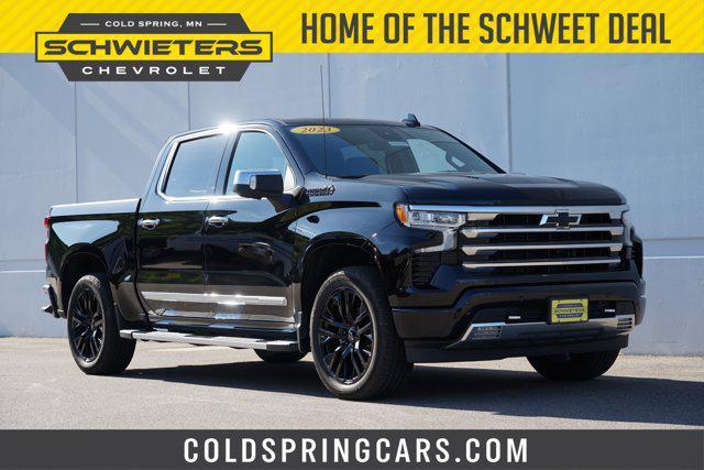 used 2023 Chevrolet Silverado 1500 car, priced at $42,500