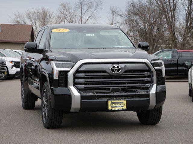 used 2022 Toyota Tundra car, priced at $49,690